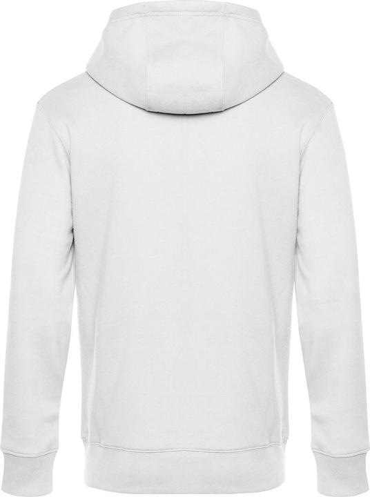 Actual product image B&C King hoodie with full-length zip (3XL)