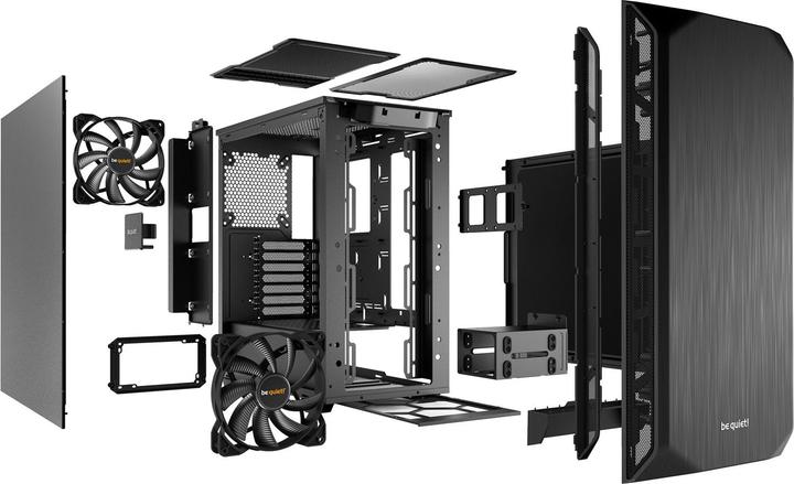 Produktbild Kiebel Silent Strike 12 (Intel Core i7 12700KF, 32 GB, 1000 GB, GeForce RTX 4060)