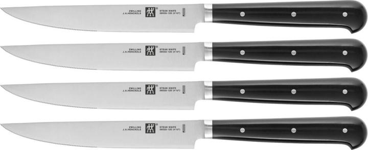 Produktbild Zwilling TWIN Steakmesser Set 4 tlg., Wellenschliff, 120 mm (4 Stück, Messer)