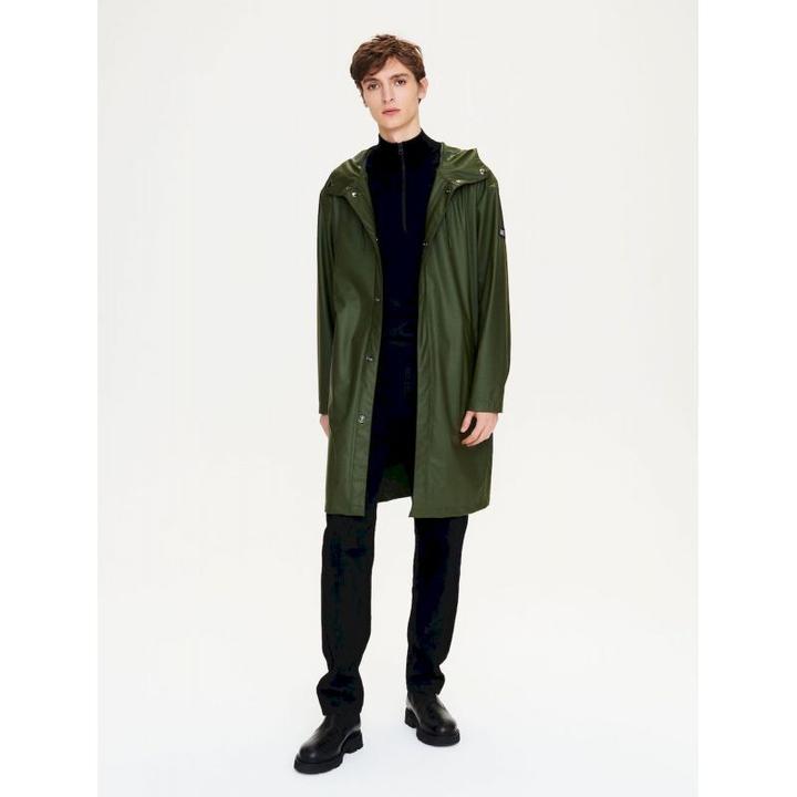Image du produit Aigle Parka longue matière waterproof à capuche (XXL)