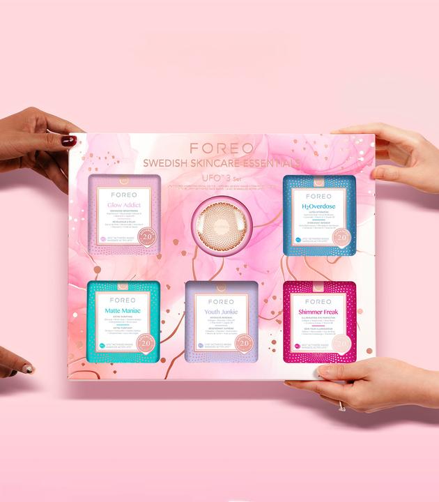 Actual product image Foreo UFO 3 Holiday Set