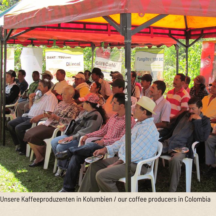Image du produit Tropical Mountains Colombiano (1000 g, Torréfaction moyenne)