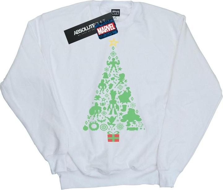 Produktbild Avengers Christmas Tree Sweatshirt Jungen (140, 146)