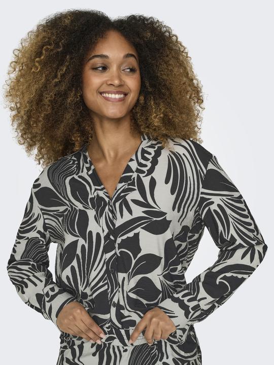 Image du produit JdY Coupe normale Col de chemise Poignets avec bouton Chemise (L)