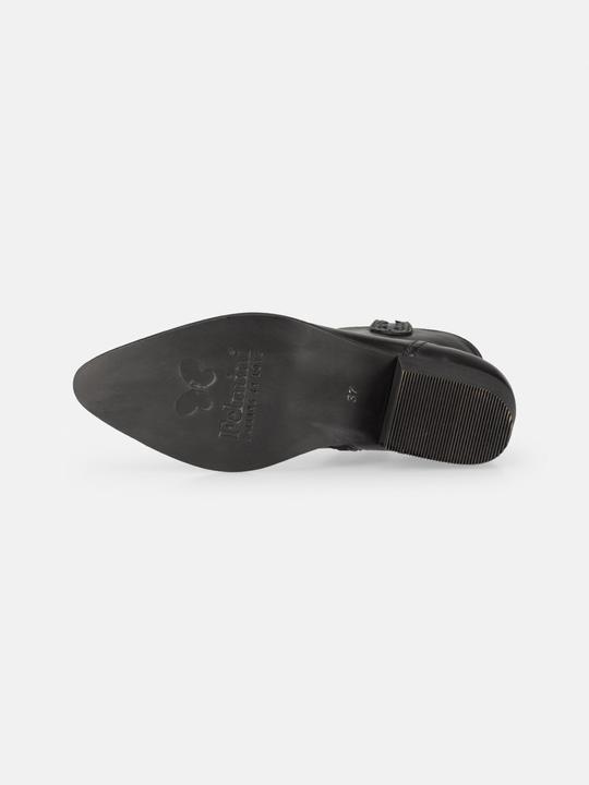 Actual product image Felmini The wide cowboy ankle boot made from Marvin leather is a trendy and comfortable choice. This wide (36)