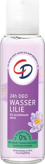 Produktbild CD Zerstäuber 75ml Wasserlilie (Spray, 75 ml)