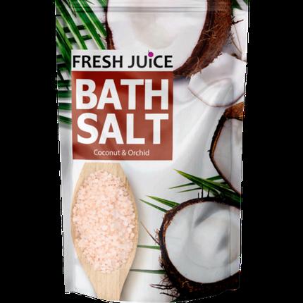 Fresh Coconut and Orchid Bath Salt Rich in Minerals 500g