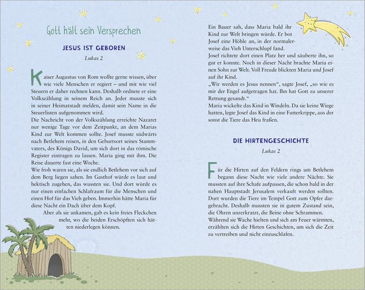 Produktbild Meine Bibel zum Fest der Erstkommunion (Deutsch, Elmar Gruber, Angela Glökler, 2021)
