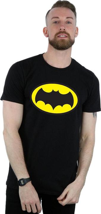 Immagine prodotto Maglietta Batman Serie TV Uomo Logo (S)