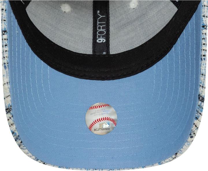 Produktbild New Era 9Forty Damen Cap - TWEED New York Yankees blau