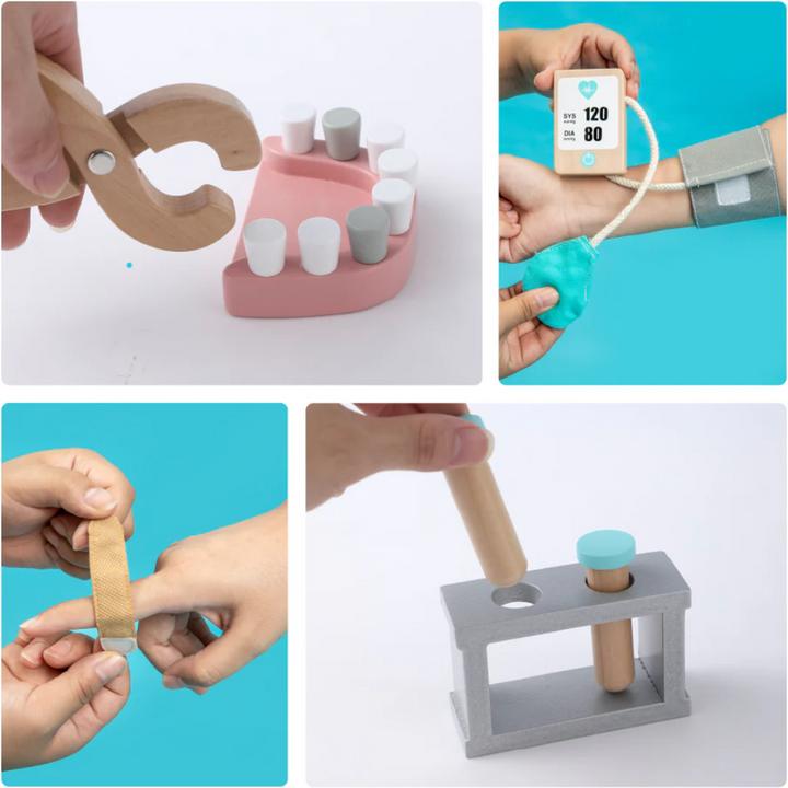 Produktbild UMU Deluxe Arztkoffer Spielset