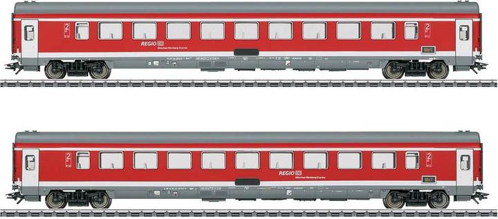 Produktbild Märklin 42989 H0 2er-Set München-Nürnberg Express der DB-AG (Spur VI)