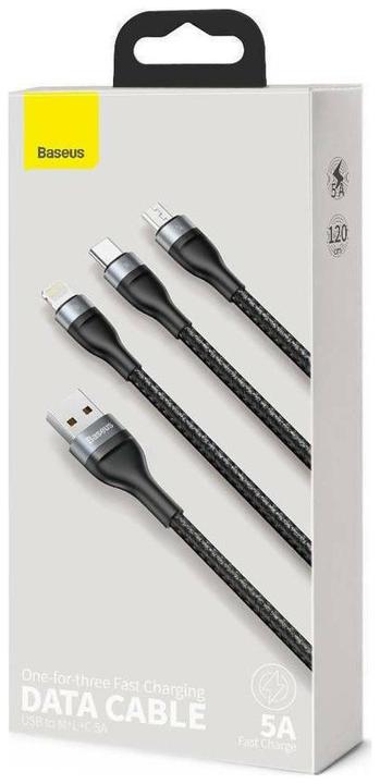 Produktbild Baseus Rapid Series 3in1 (1.50 m, USB 3.0)