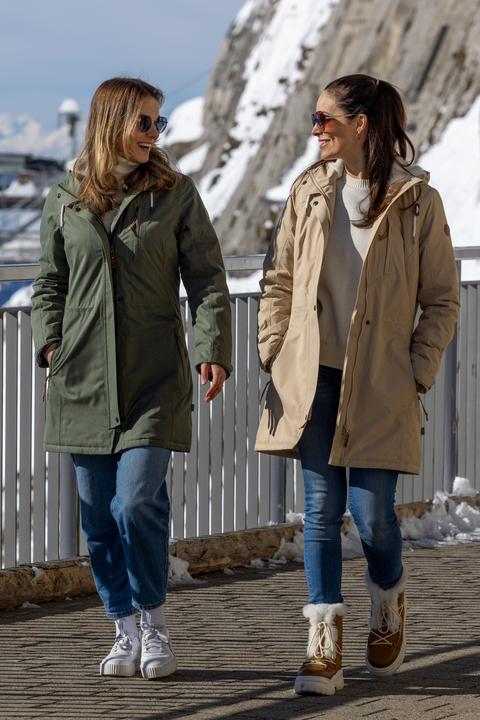 Actual product image Rukka Gracelyn Ladies Winter Coat (54)