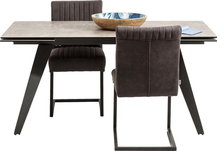 Produktbild Kare Design Ausziehtisch Amsterdam 160(40+40)x90cm (240 x 90 x 76 cm)