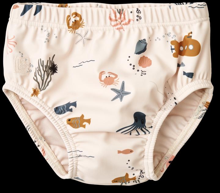 Actual product image Liewood Anthony Baby Schwimmpants Sea Creatures Sandy (86)