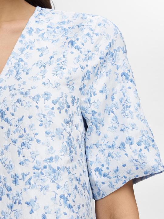 Produktbild Selected Femme Blumenprint Minikleid (42)