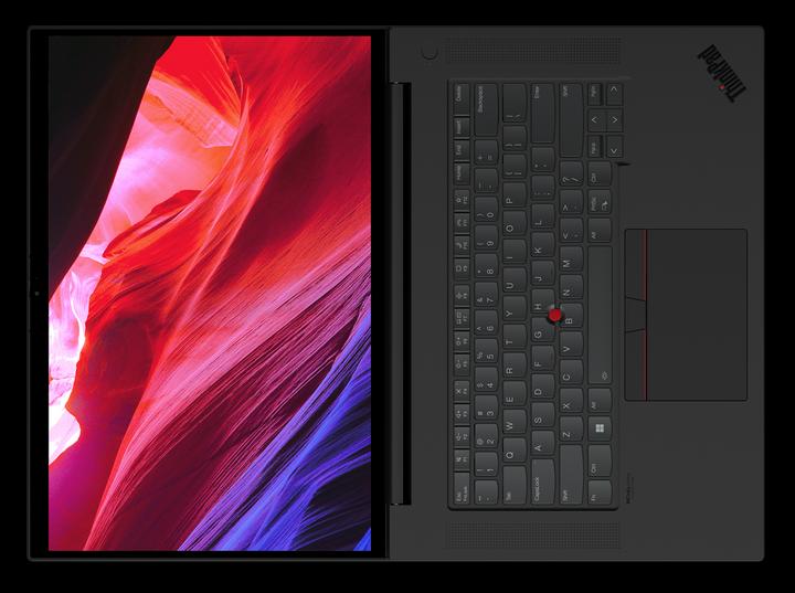 Actual product image Lenovo ThinkPad P1 Gen 6 (16", Intel Core i7-13800H, 32 GB, 1000 GB, DE)