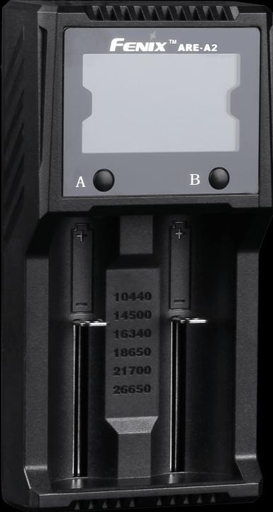 Produktbild Fenix Ladegerät ARE-A2 (1 Stk., AA, AAA, Akku)