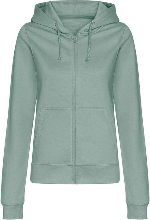 Awdis Hoodie mit durchgehendem Reissverschluss