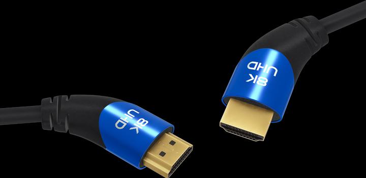 Immagine prodotto Oehlbach Cavo di collegamento HDMI AV (1x spina HDMI - 1x spina HDMI) 1,5 m Nero (1.50 m, HDMI)