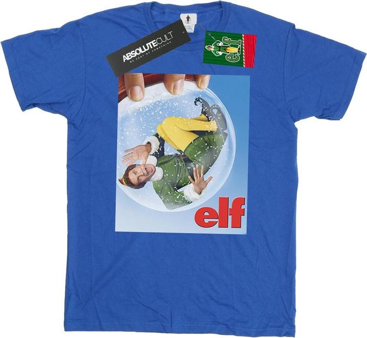 Elf Snow Globe Poster TShirt