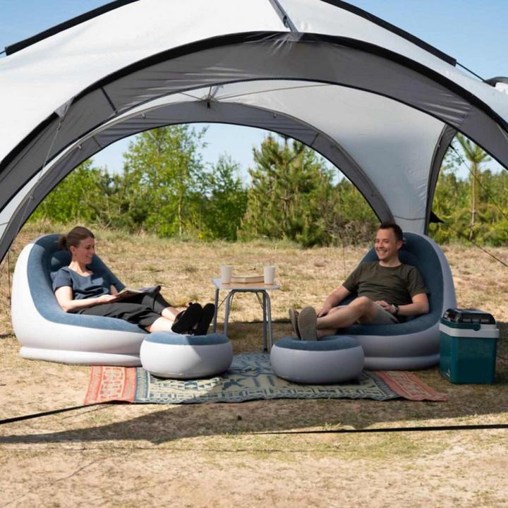 Image du produit Easy Camp Tente dôme Camp Shelter, 6 personnes (Tente igloo, 12 kg, 6 personnes)