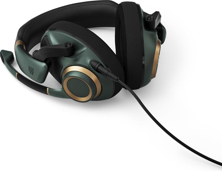 Productafbeelding EPOS H6PRO Open Akoestische Gaming Headset, groen (Bedraad)