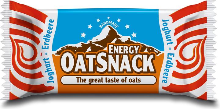 Actual product image Energy OatSnack Energy Bar (Yoghurt-strawberry, 15 pcs., 975 g)