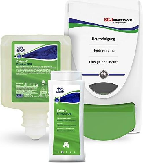 Image du produit Deb Stoko SC Johnson nettoyant pour mains Estesol Premium PURE 2l liquide.sans savon. (Savon liquide, 2000 ml)