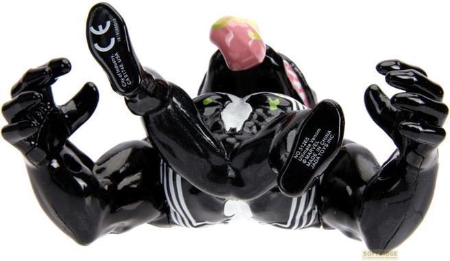 Actual product image Jada Marvel 4" Venom Figure