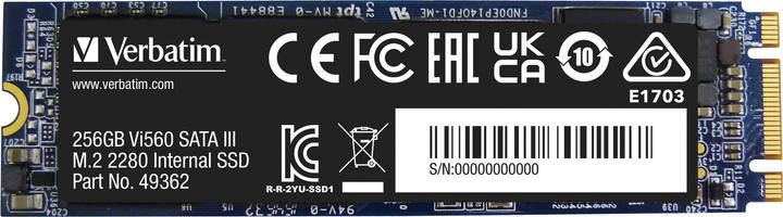 Immagine prodotto Verbatim Vi560 S3 (256 GB, M.2 2280)