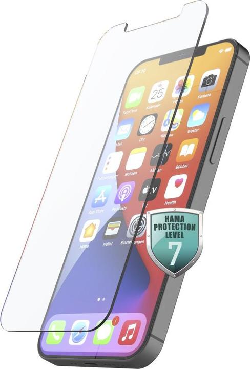 Actual product image Hama Protective glass (1 Piece, Apple iPhone 12 mini)