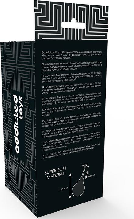 Produktbild Addicted toys Limpiador Anal Negro