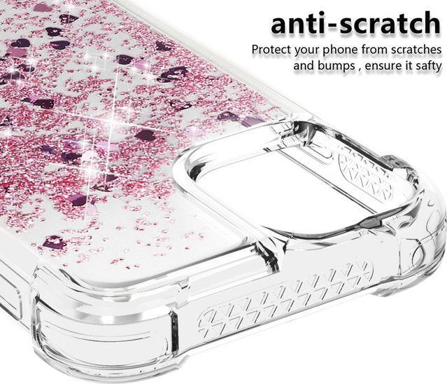 Produktbild MU Style Glitter Softcase Hülle (Apple iPhone 13)