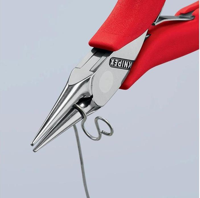 Actual product image Knipex Electronics Pliers 35 32 115 SB (115 mm)