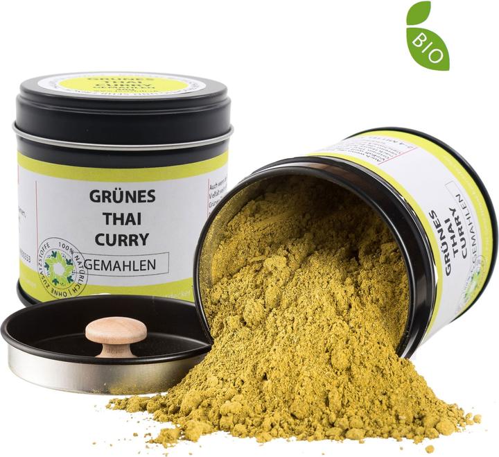 Image du produit Justchili Curry vert thaï moulu (40 g)