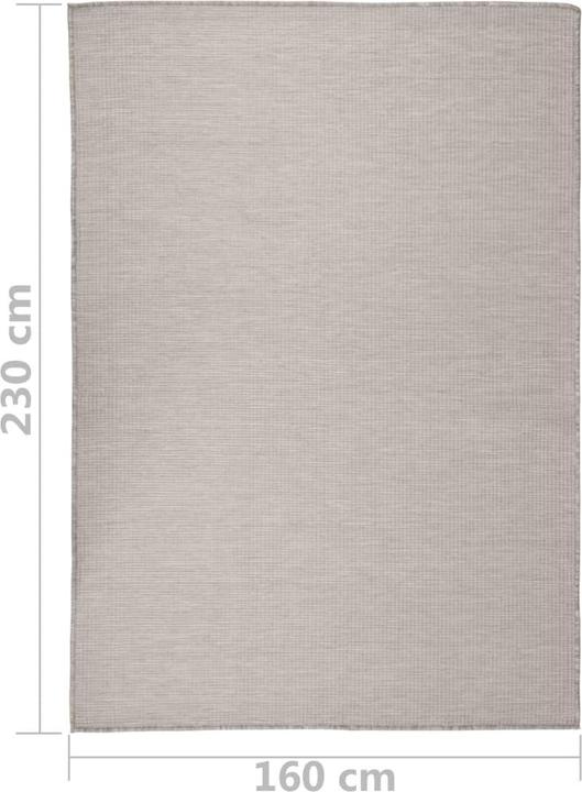 Actual product image VidaXL Haluk (160 x 230 cm)
