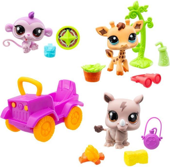 Immagine prodotto Littlest Pet Shop - SAFARI PLAY PK (00524)