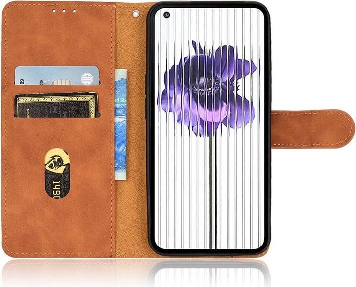 Actual product image Cover-Discount Nothing Phone (1) - Leather Case Cover brown (Nothing Phone (1))