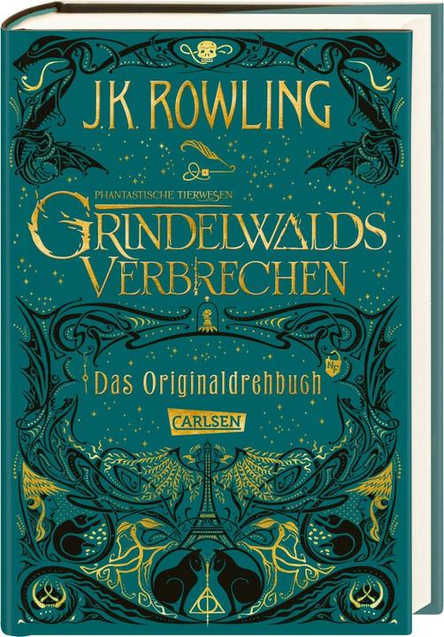 Immagine prodotto Phantastische Tierwesen: Grindelwalds Verbrechen (Das Originaldrehbuch) (Tedesco, J.K. Rowling, 2018)