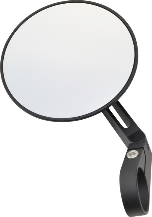 Actual product image Daytona D-Mirror-17, VF3/handlebar end short, aluminium 1pce. E-marked