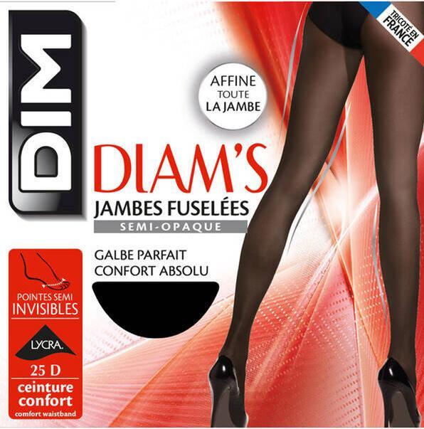 Produktbild DIM Diam's Jambes Fuselées (25 DEN, 46 - 48)