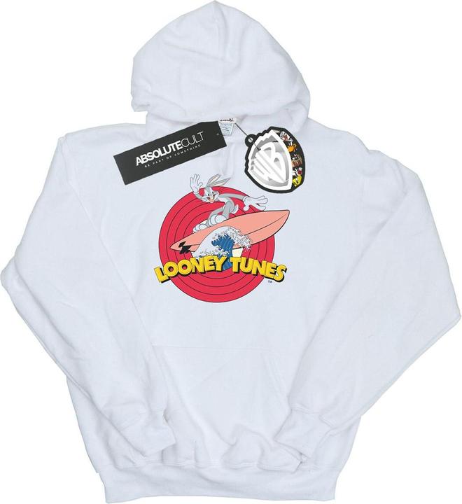 Image du produit Looney Tunes - Sweat à capuche BUGS BUNNY SURFING - Homme (S)