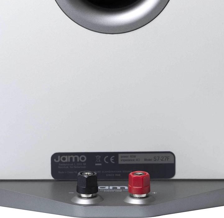 Actual product image Jamo S27F (1 pair)