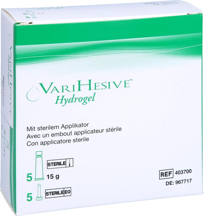 Actual product image Varihesive Hydrogel with applicator (632.50 ml, Gel)