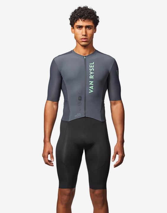 Produktbild Van rysel Zeitfahranzug Rennrad Sommer RCR-R 2 Team Herren grau (M)