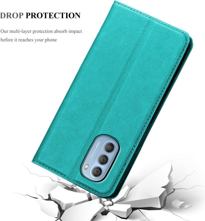 Immagine prodotto Cadorabo Libro Invis. Coperchio magnetico (Motorola Moto G51 5G)