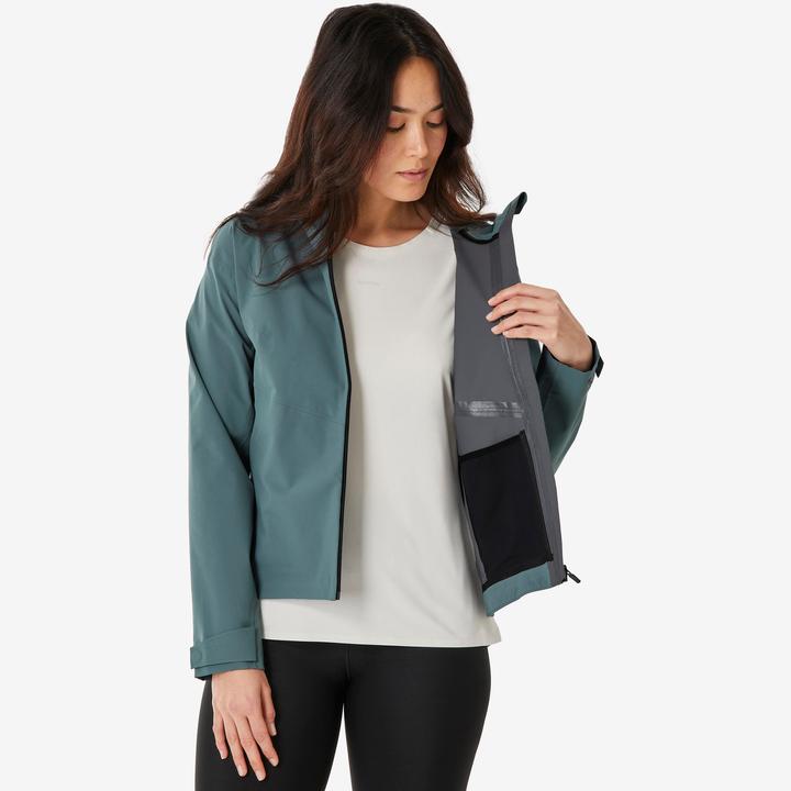 Produktbild Quechua Wanderjacke Damen - MH100 grün (M)