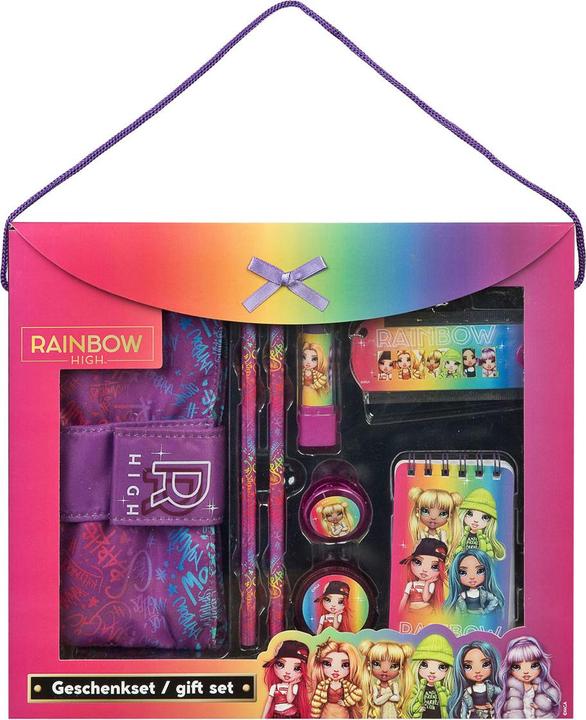 Actual product image NoName Rainbow High Stationery Set 8 Pcs.